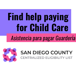 Apply on San Diego County Centralized Elibility List's website